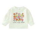 CPNG Boys Sweatershirt Pullover Toddler Girls Winter Long Sleeve