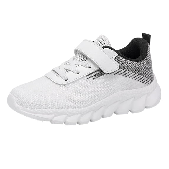 CPNG Boys and Girls Sneakers Leisure Non Slip Soft Sole Sports Shoes Spring and Autumn Mesh Breathable Lightweight Casual Running Athletic Shoes