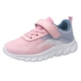 thumbnail image 1 of CPNG Boys and Girls Sneakers Leisure Non Slip Soft Sole Sports Shoes Spring and Autumn Mesh Breathable Lightweight Casual Running Athletic Shoes, 1 of 9