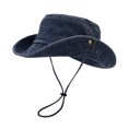 thumbnail image 1 of CPNG Breathable Wide Brim Hat Outdoor Mesh Cap for Travel Fishing Men's Work Hat Summer Beach Sun Hat, 1 of 3