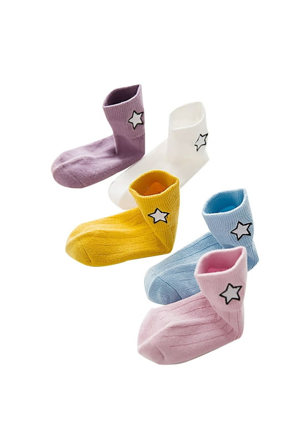 5 Pairs Chinese New Year Socks Ankle Socks Spring Festival Lunar New Year Socks Boys Girls Supplies Winter Funny Breathable Gifts Socks