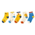thumbnail image 1 of CPNG CPNG 5 Pairs Chinese New Year Socks Ankle Socks Spring Festival Lunar New Year Socks Boys Girls Supplies Winter Funny Breathable Gifts Socks, 1 of 7