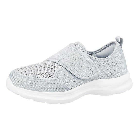 CPNG Casual Shoes for Women's Soft Orthopedic Shoes Breathable Woven Slip On Foam Shoes Arch Support Hands Slip In Sneakers Comfortable and Breathable Shoe
