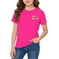 thumbnail image 1 of CPNG Children's Girls and Boys T Shirt Fifth Grade Letter Print Loose Fit Tees Summer Casual Short Sleeve Round Neck T-Shirt, 1 of 5