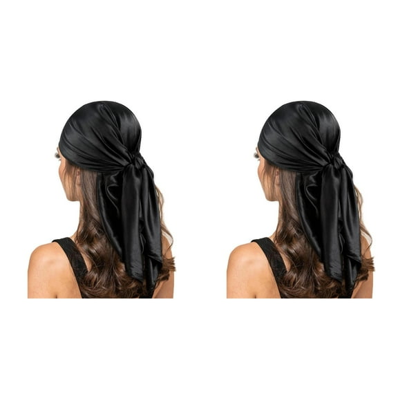 CPNG Clearance! Women Silk Feeling Scarf Satin Head Scarves Square Satin Scarf Wrap Neck Scarf Lightweight Silk Like Bandana Neckerchief