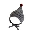 thumbnail image 1 of CPNG Cute and Adorable Knitted Beanie for Babies Cute Ribbed Winter Warm Cover Ears Cap Versatile Wool Pointed Hat and Ear-Covering Hat for Infants, 1 of 4