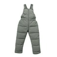 thumbnail image 1 of CPNG Down Trousers Skiing Pants Baby Toddler Boys Girls Winter Warm Snow Overall Jumpsuit Warm Pants Overall Jumpsuit Winter Trousers Clothes, 1 of 5