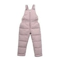 thumbnail image 1 of CPNG Down Trousers Skiing Pants Baby Toddler Boys Girls Winter Warm Snow Overall Jumpsuit Warm Pants Overall Jumpsuit Winter Trousers Clothes, 1 of 6