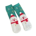 thumbnail image 1 of CPNG Fuzzy Socks for Kid, Cozy Socks Santa Plush Sleep Cozy Winter Soft Warm Fleece Fluffy Stockings Warm Fluffy Winter Slipper Christmas Sock Home Sleeping Sock, 1 of 6