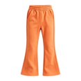 thumbnail image 1 of CPNG Girls Flare Sweatpants Solid Color Elastic High Waist Wide Leg Bell Bottoms Sweat Pants Loose Casual Baggy Flare Pants, 1 of 5