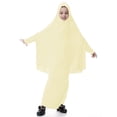 thumbnail image 1 of CPNG Girls' Muslim Modest 2-Piece Set - Full-Coverage Hooded Tunic & Loose Pants, Soft Flowy Fabric for Daily Wear & Religious Gatherings, 1 of 2