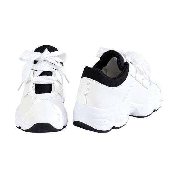 CPNG Girls Platform Sole Walking Sneakers Leisure Non Slip Sports Shoes Daily Breathable Lightweight Comfortable Casual Running Athletic Shoes