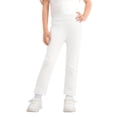 thumbnail image 1 of CPNG Girls Summer Thin Leggings Pants Solid Color Full Length Basic Leggings Stretchy Legging Footless Tight Pants(White,10-11 Years), 1 of 6