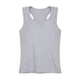 thumbnail image 1 of CPNG Girls and Boys Tank Tops Solid Color Sports Dance Basic Sleeveless Racerback Tank Tops Children's Athletic Dance Tops(Grey,11-12 Years), 1 of 9