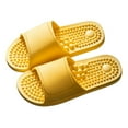 thumbnail image 1 of CPNG Health Foot Massage Slippers Solid Color Acupressure Point Care Home Slippers Non-Slip Waterproof Slippers Point Acupuncture Relaxation Gifts, 1 of 5