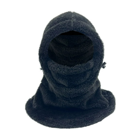 CPNG Kids Balaclava Fleece Ski Mask Windproof Face Mask Girls Boys Winter Fleece Hooded Scarf Cold Weather Hat Head Cover Neck Warmer