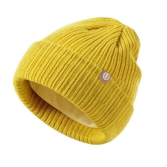 CPNG Kids Beanie Hats- Warm Winter Hats Breathable & Cozy Stretchy Knitted Cuffed Cap for Boys and Girls Stretchy Fleece Cap with Double-Layer