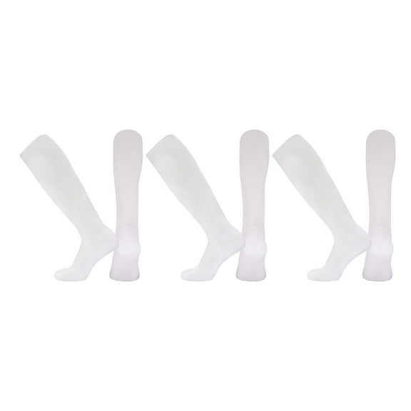 CPNG Kids Boys Girls Soccer Socks Knee High Striped Tube Soccer Socks Unisex Breathable Sports Running or Training 5-12 Years 3pcs