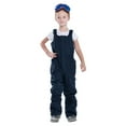 thumbnail image 1 of CPNG Kids Girl's Adjustable Ski Bibs Overalls Solid Color Wate Resistant Snow Snowboarding Pants with Pockets Winter Warm Pants Insulated, 1 of 4