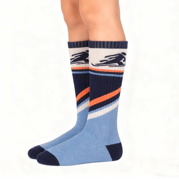 CPNG Kids Merino Wool Ski Socks Winter Thermal Thick Warm Thick Thermal Skating Snowboarding Skiing Socks for Boys & Girls for Skiing