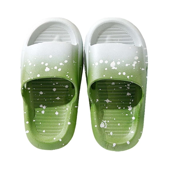 CPNG Kids Slippers, Cute Non-Slip Cloud Slippers, Comfortable and Lightweight Boys and Girls Shoes, Suitable for Indoor and Outdoor Beach Pool Showers