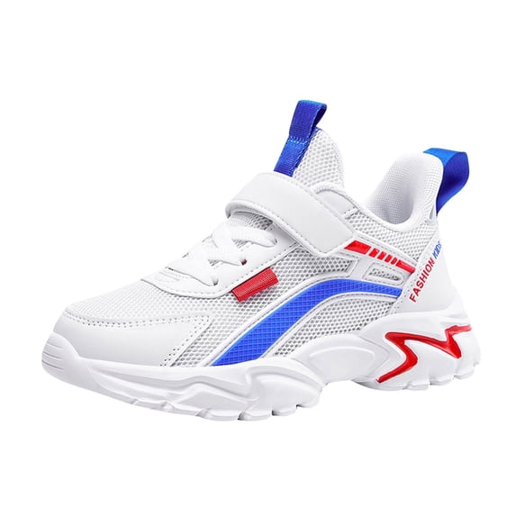 CPNG Kids Sneakers Girls and Boys Non Slip Sports Shoes Mesh Breathable Comfortable Casual Running Athletic Shoes for All Seasons