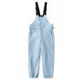 thumbnail image 1 of CPNG Kids Snow Pants Girls Boys Snow Bibs Insulated Overalls Winter Overalls Adjustable Suspenders Snowbib Waterproof Windproof Snowsuit Warm Snowboard Pants, 1 of 4