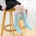 thumbnail image 1 of CPNG Kids Toddler Girl Knee High Socks Long Tube Socks Pure Cotton Sockings Cute Cartoon Animal Over Calf Stockings Thigh High Boot Socks, 1 of 6