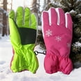 thumbnail image 1 of CPNG Kids Warm Gloves Sport Mittens Winter Cold Weather Windproof Waterproof Ski Snow Gloves for Outdoor Sports Snowboard Toddler Bulky Ski Gloves for Boys Girls, 1 of 4