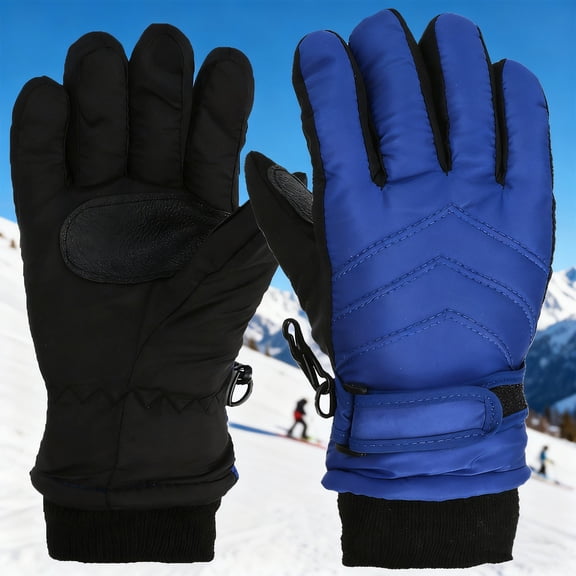 CPNG Kids Winter Gloves for Boys Girls Outdoors Snow Gloves Ski Gloves & Thick Warm Snowboarding Gloves Toddler Insulated Waterproof Gloves