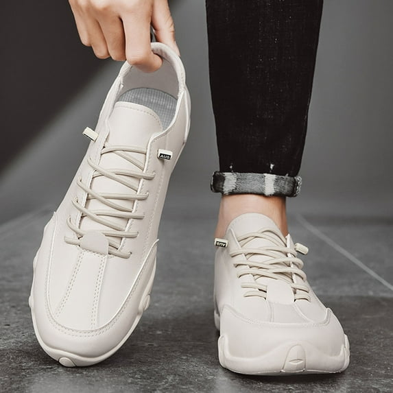 CPNG Men Driving Shoes Casual Slip On Loafers Fashion Shoes Comfort Handmade Chukka Dress Casual Shoes Fashion Shoes Comfort Sneakers Walking Breathable Sneakers