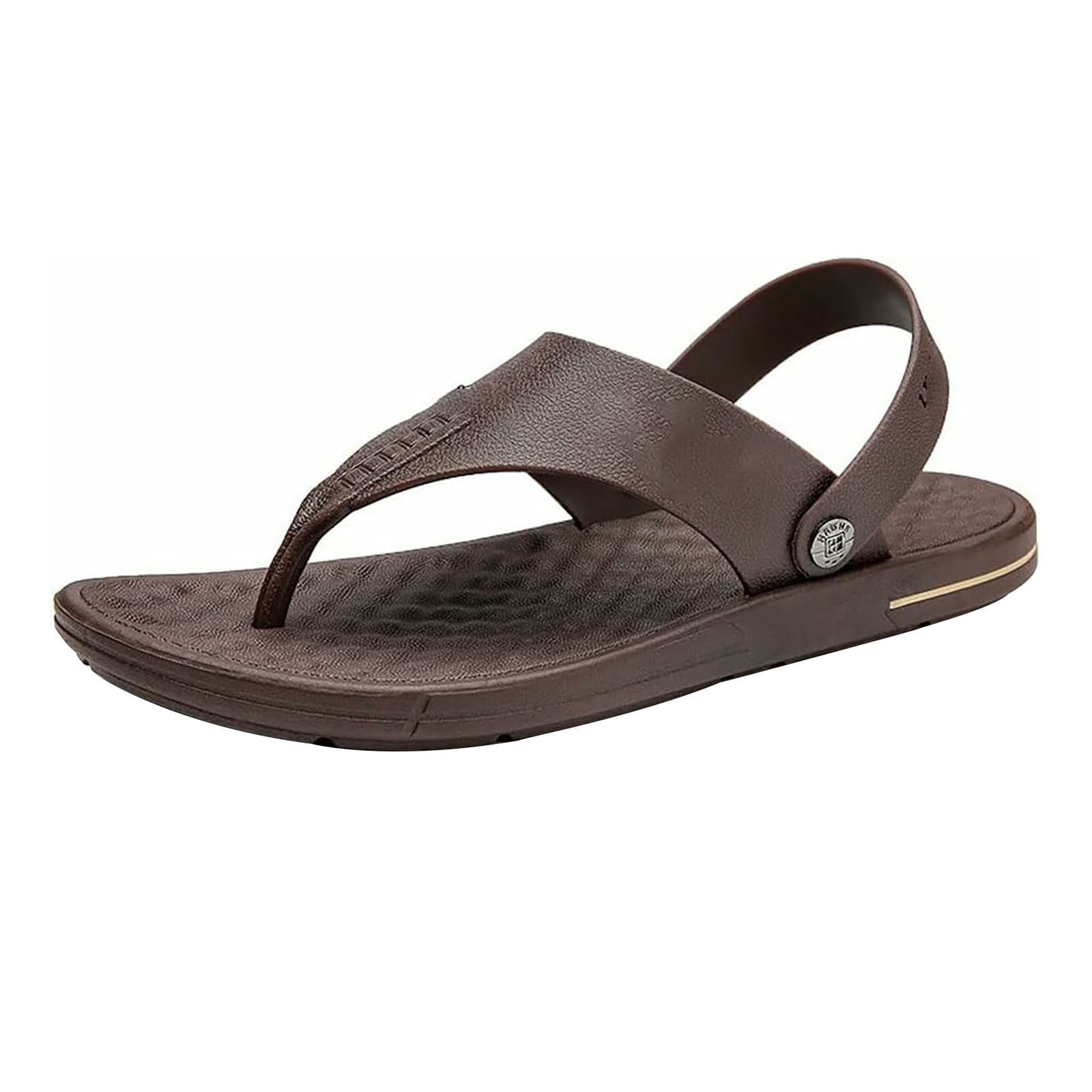 Sole Mens Cork Flips display picture 2