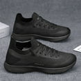 thumbnail image 1 of CPNG Men Tennis Shoes Fashion Sport Mesh Tennis Athletic Gym Workout Cross Training Slip on Sneakers Walking Comfort Running Lightweight Gym Workout Shoes, 1 of 8