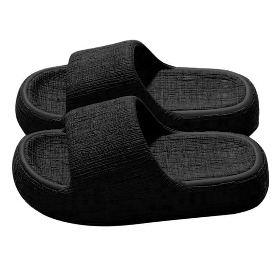 CPNG Men Women Cozy Shower Open Toe Slipper Comfy Non Slip Shoes Home Sandal Slides Slipper Indoor House Pool Outdoors Beach Non-Slip Slipper Thick Soles