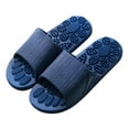 thumbnail image 1 of CPNG Men Women Lightweight Acupressure Reflexology Massage Solid Slippers Sandals Health Relief Plantar Fasciitis Sandals Boost Circulation Improves Massage Comfy Shoes, 1 of 8