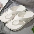 thumbnail image 1 of CPNG Men Women Non-Slip Flip Flops EVA Walking Beach Water Shoes Sandals with Arch Support Summer Comfortable Slip On Flip Flops Slippers Comfort Footwear, 1 of 6