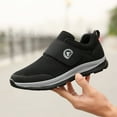 thumbnail image 1 of CPNG Men's Casual Dress Oxfords Mesh Sports Shoes Lightweight Work Soft Sole Walking Running Shoes Breathable Knit Leisure Classic Business Fashion Sneakers, 1 of 8