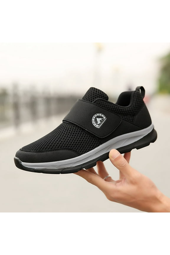 Men's Casual Dress Oxfords Mesh Sports Shoes Lightweight Work Soft Sole Walking Running Shoes Breathable Knit Leisure Classic Business Fashion Sneakers