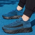 thumbnail image 1 of CPNG Men's Orthopedic Sneakers Breathable Walking Shoes for Plantar Fasciitis Slip on Trainers Comfortable Casual Tennis Gym Shoes Athletic Shoe Thick Bottom, 1 of 8