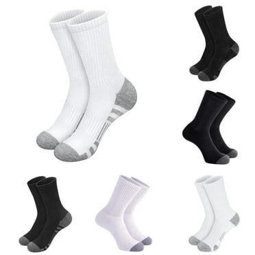 CPNG Mens Athletic Cushioned Crew Socks, Cotton Moisture-Wicking Work Sport Socks for Hiking Basketball Autumn And Winter Men's Long Tube Socks