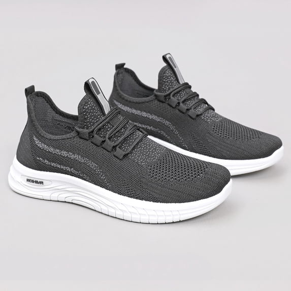 CPNG Mens Non Slip Walking Mesh Casual Workout Sneakers Lightweight Non Slip Walking Running Sneakers Athletic Gym Tennis Shoes Breathable Lightweight Running Shoes