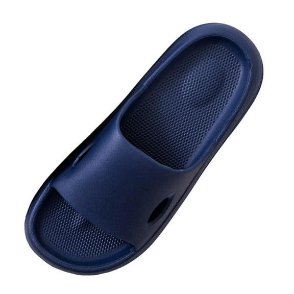 CPNG Mens Women Cloud Slides Slides Cloud Slippers Living Room House Dorms Slippers Ultra Comfort Recovery Pillow Slippers Soft Summer Beach Shoes with Low Arch Support