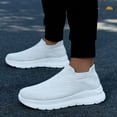 thumbnail image 1 of CPNG Mens Women's Slip On Walking Shoes Lightweight Non Slip Gym Nurse Workout Running Shoes Mesh Breathable Comfort Cushion Fashion Tennis Athletic Casual Sneakers, 1 of 6