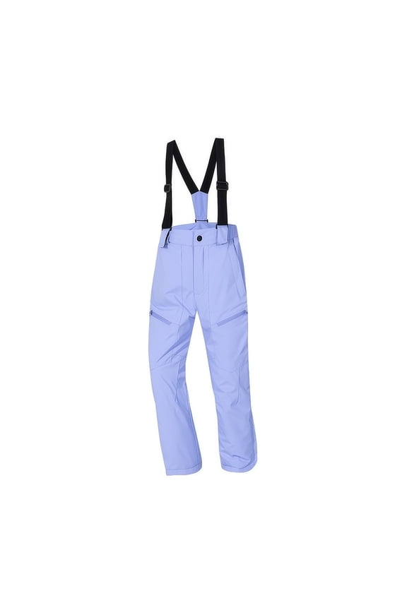 Ski Bib Overalls for Girls Boys Snowboard Waterproof Windproof Winter Snow Pants Insulated Coveralls Jumpsuit Baggy Snowpants Warm Ski Romper