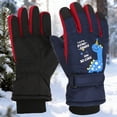 thumbnail image 1 of CPNG Ski Gloves for Kids Waterproof Snow Gloves Cycling Non-Slip Cotton Fleece Lined Gloves Cold Weather, Touchscreen Snowboard Glove, 1 of 4
