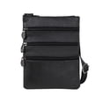 thumbnail image 1 of CPNG Sling Bag Crossbody Bags Men's Bag Simple Solid Leather Fashion Shoulder Bag Casual Fashion Messenger Bag Bag for Men Shoulder Bag, 1 of 6