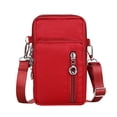 thumbnail image 1 of CPNG Small Crossbody Bag Travel Pouch Shoulder Bag for Women - Mini Cell Phone Purses with Crossbody Strap and Wallet - Nylon Arm Bag, 1 of 6