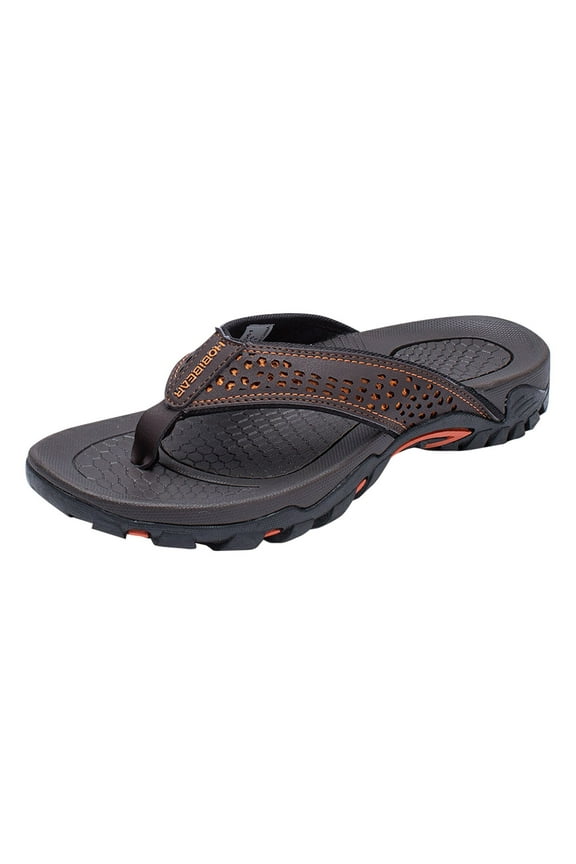 Sport Flip Flops Slippers for Men Flip Flop Thong Sandals Indoor and Outdoor Beach Shoes Shower Slippers with Arch Support Mens Spa Slippers Platform Shoes