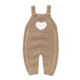 CPNG Sweaters Baby Knit Romper Cotton Sleeveless Boy Girl Sweater