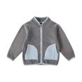 CPNG Toddler Baby Boy Girl Sweatshirt Solid Pullover Top Kids Baby Warm